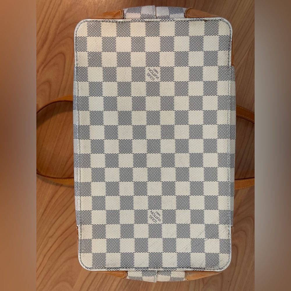 LOUIS VUITTON DAMIER AZUR HAMPSTEAD PM w/Dust Bag and Authentication, VGUC - Picture 13 of 17